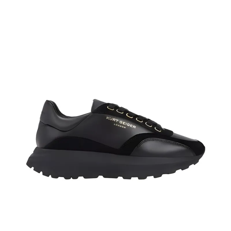 Kurt Geiger London Gaspar Low Top Casual Shoes Men's Black-1