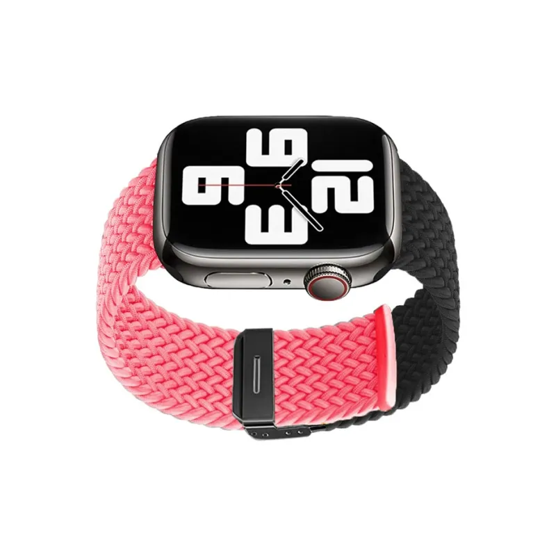 ZHENGGUANG Watch Band Apple Compatibility Woven Material-22
