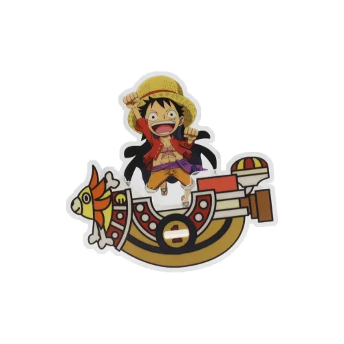 Wolf Bowang x One Piece One Piece Character Pirate Ship Collection Rocking Music Acrylic Stands