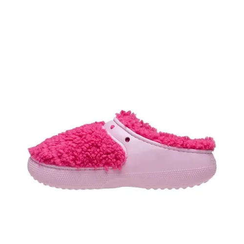 Crocs EVA Abrasion-Resistant Wrap-toe Slippers Women's Pink