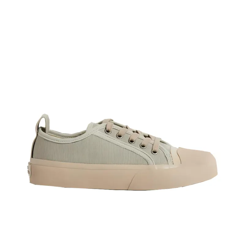 STUDIO NICHOLSON Canvas Shoes Unisex Khaki-1