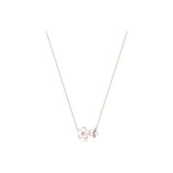 JUICY GRAPE S999 Fine Silver Necklaces Women's