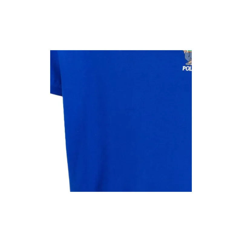 Polo Ralph Lauren Polo Shirts Men Blue-5