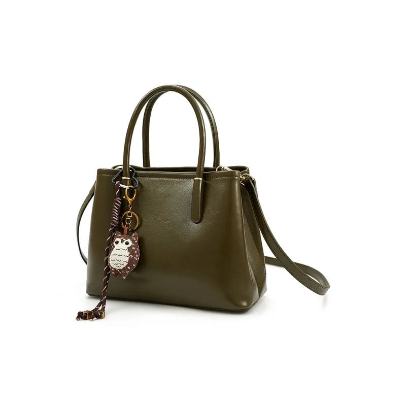 Vigno Synthetic Leather Handbag Regular Women's Red-21