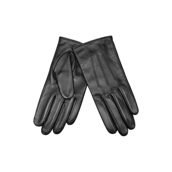 NOOLDERS Imported Sheepskins Gloves Men's Black