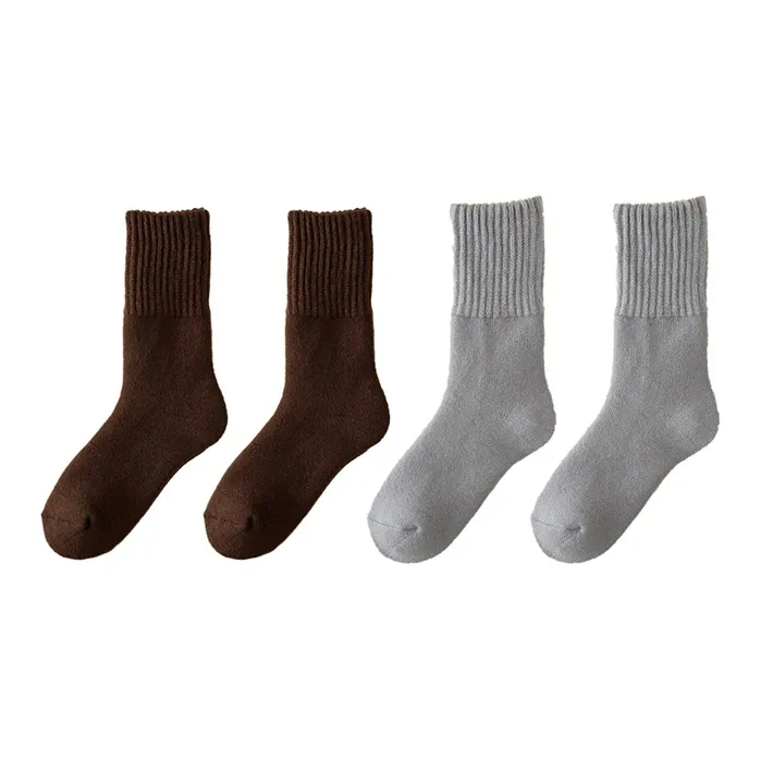 Cotton Gene Mid Calf Socks Men's Combo Set-12