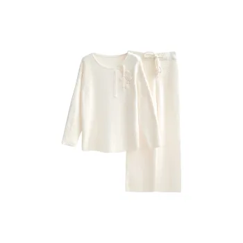 Sleeping Beauty Pajama Set Women's Ecru