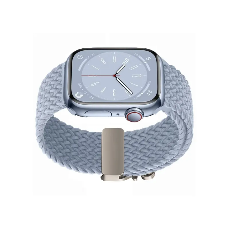 ZHENGGUANG Watch Band Apple Compatibility Fabric Material-25