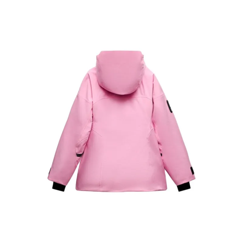 ZARA SKI Skiing Series Down Jackets Women's Pink-1