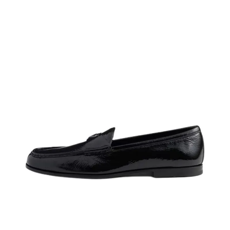 PRADA Mocassini Loafers Men's Black-0