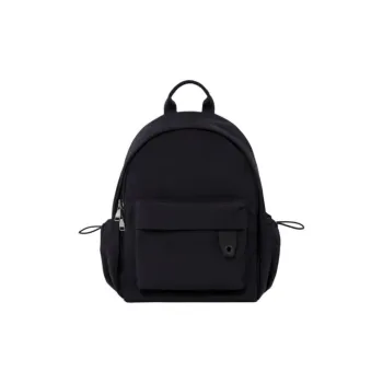 JOSEPH&STACEY Nylon Handbag Backpack Small Size Women's Black
