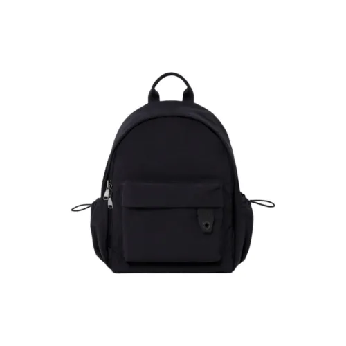 JOSEPH&STACEY Nylon Handbag Backpack Small Size Women's Black