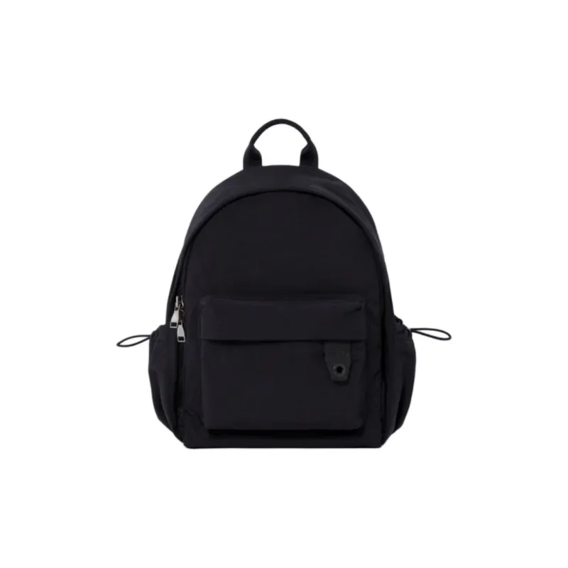 JOSEPH&STACEY Nylon Handbag Backpack Small Size Women's Black-0