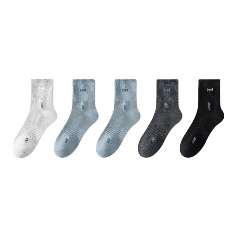 MIIOW Mid Calf Socks Men's Combo Set-12