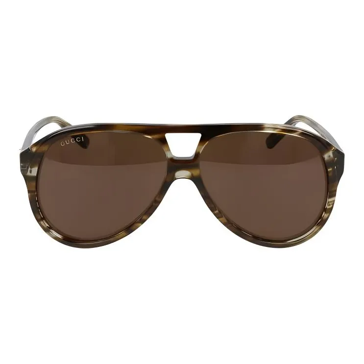 GUCCI Aviator Frame Sunglasses-2