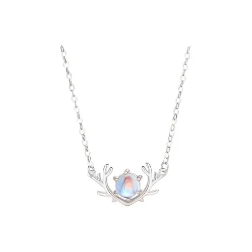 MULAFEN 925 Sterling Silver Necklaces Women's