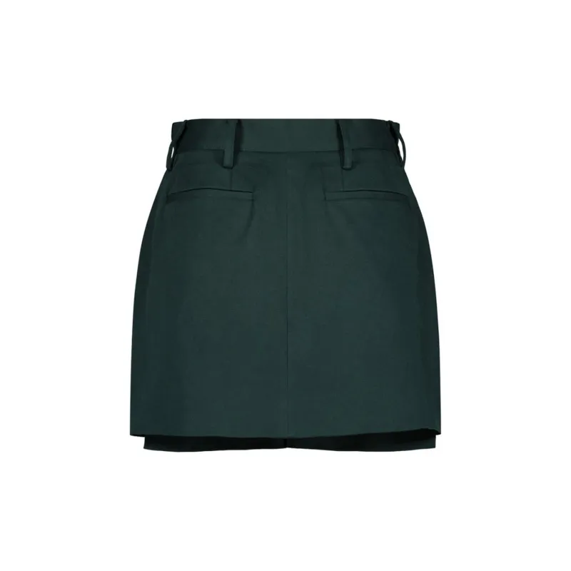 LE SONNET Casual Shorts Women's Green-1