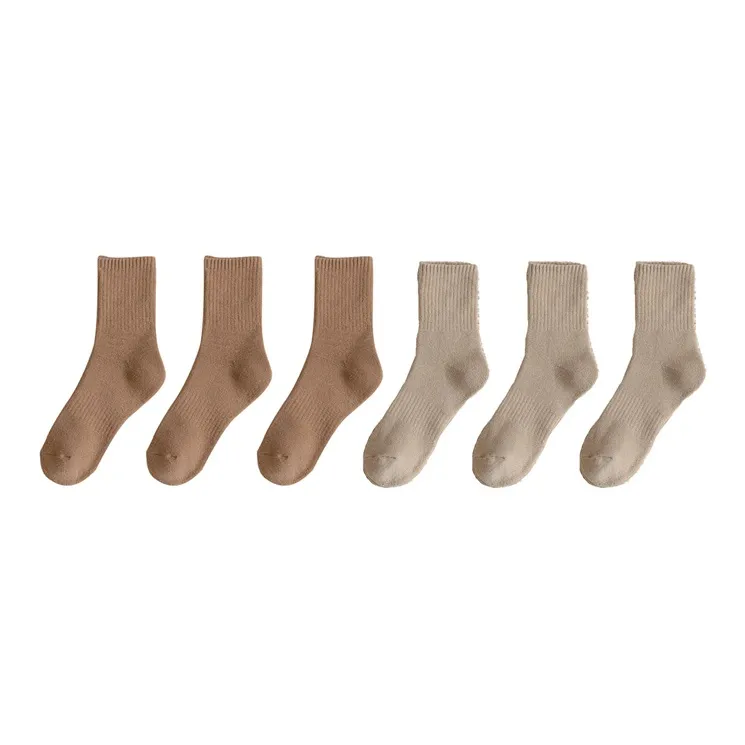 Cotton Gene Mid Calf Socks Unisex Combo Set-22