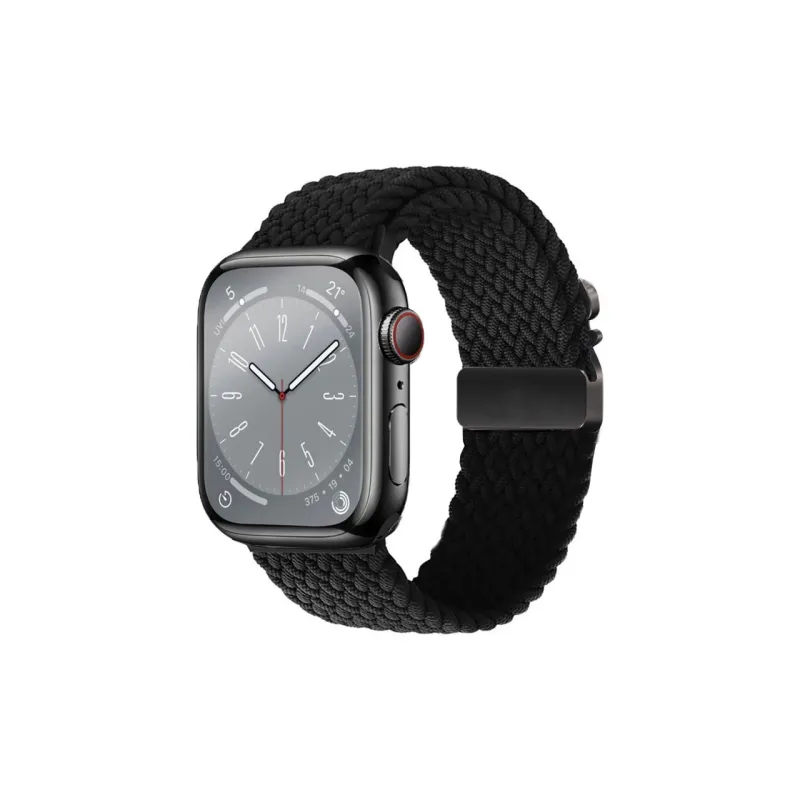 ZHENGGUANG Watch Band Apple Compatibility Fabric Material-15