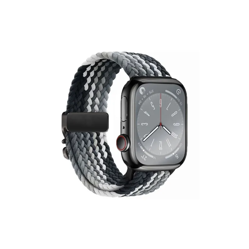 ZHENGGUANG Watch Band Apple Compatibility Fabric Material-14
