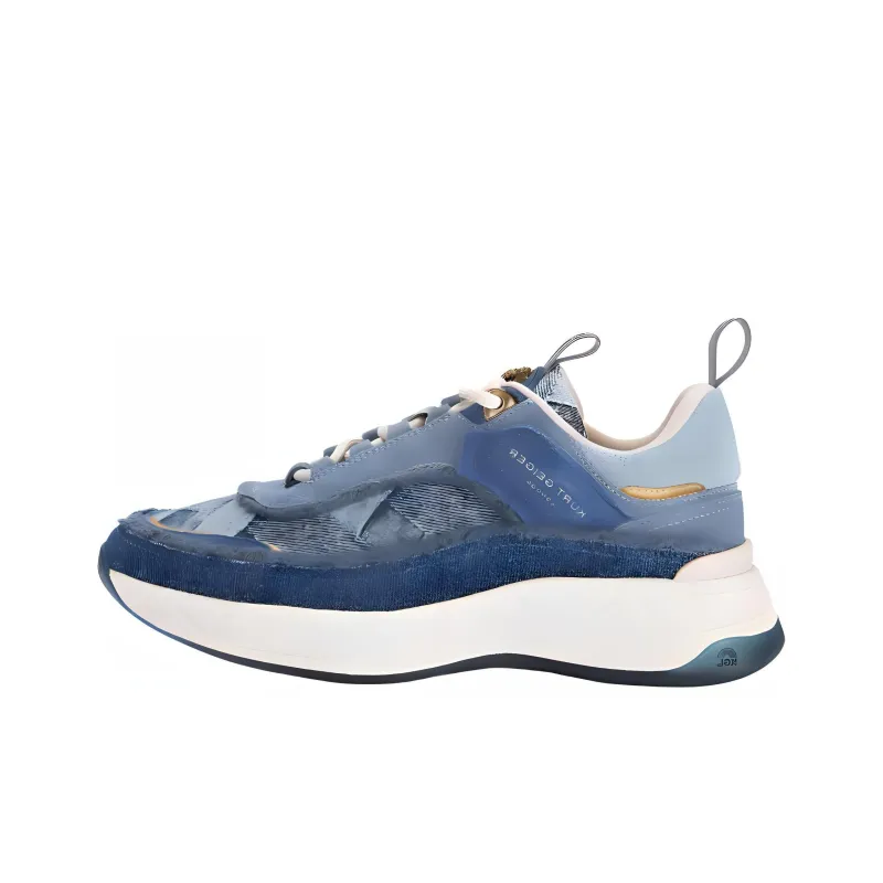 Kurt Geiger London Kensington Low-Top Casual Shoes Women's Blue-0