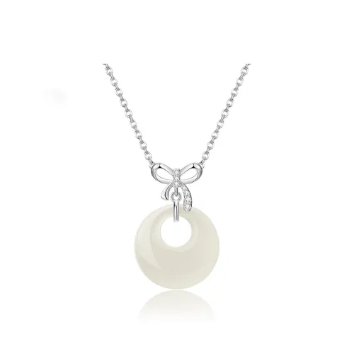 CHINA GOLD Chalcedony Necklaces Women's
