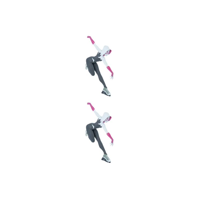 SEGA Spider Man  Across The Spider Verse Spider Gwen Luminasta Assembled Models White-2