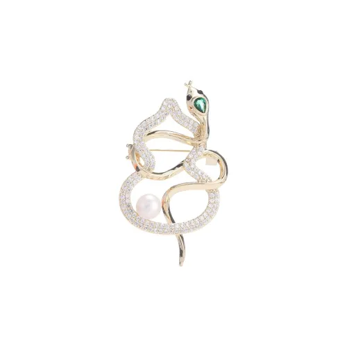 Suddenly Lucky Alloy Brooches Women's