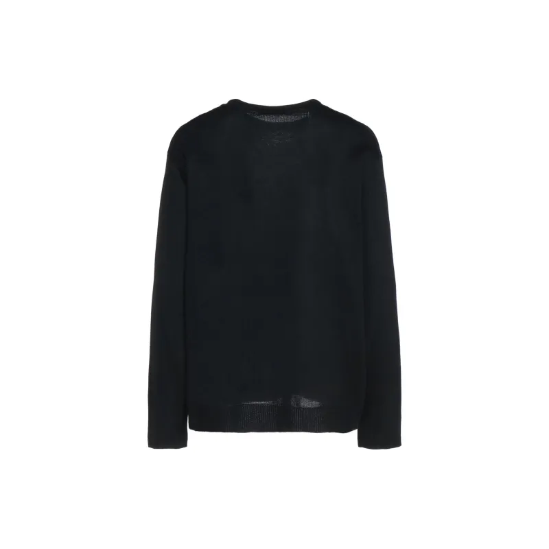 Yohji Yamamoto S'YTE Knitwear Unisex Black-1