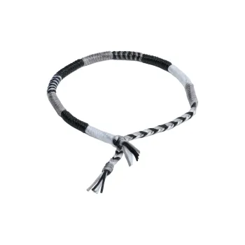 RONIN MADE Wax Cord Bracelets Unisex Black