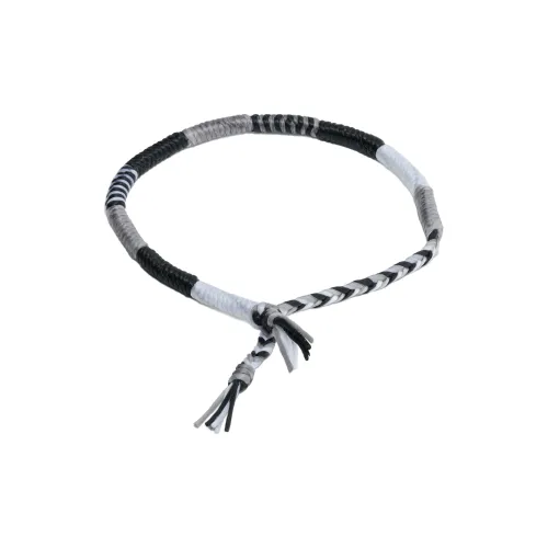 RONIN MADE Wax Cord Bracelets Unisex Black