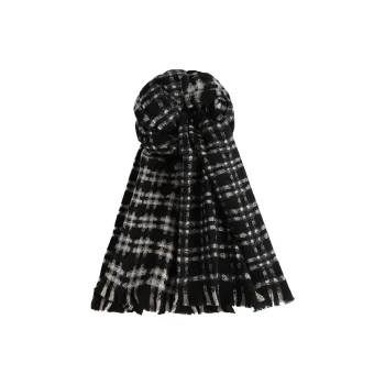 15 MINS Polyester Knit Scarves Men's