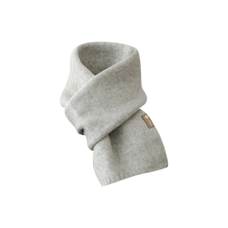 SLEEPYWALK Acrylic Knit Scarves Unisex-9