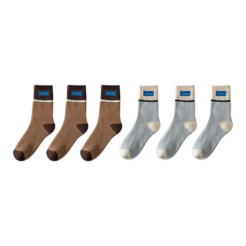 Cotton Gene Mid Calf Socks Men's Combo Set-26