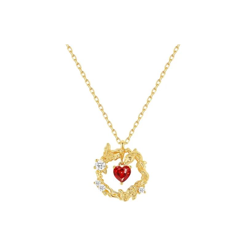TRVMOE S925 Silver Necklaces Women's-0