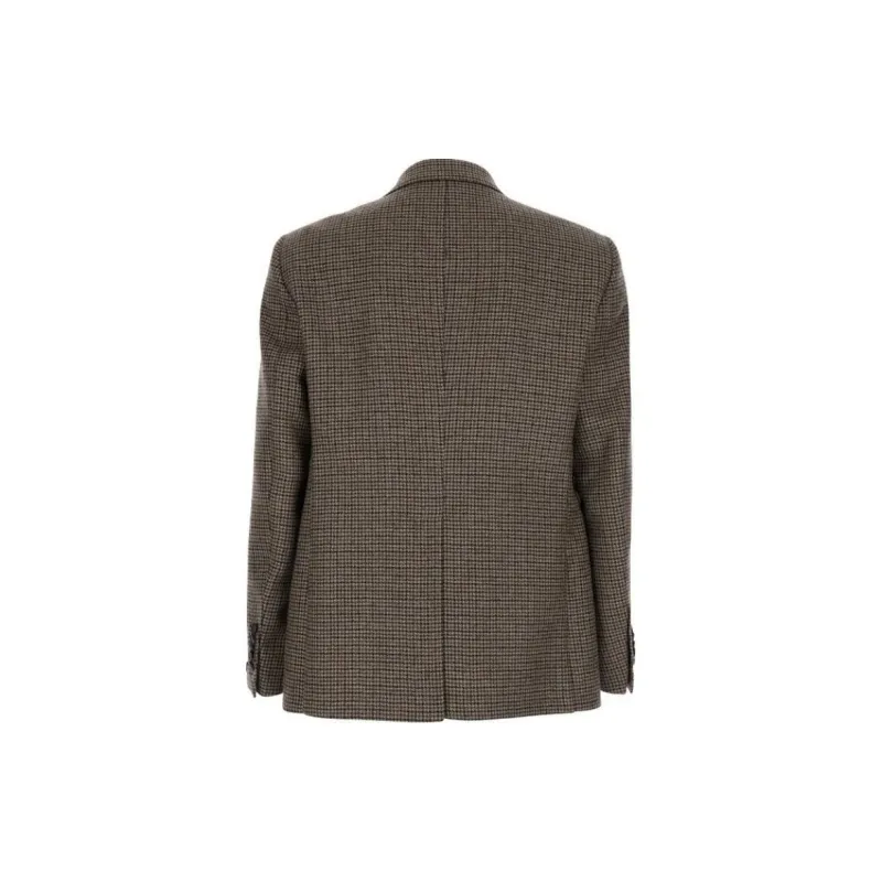 Tagliatore Dogtooth Blazer-1