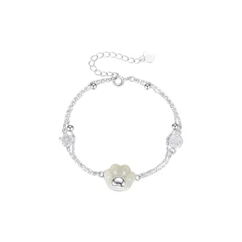 Chongqing Gold Store Chalcedony Bracelets Unisex