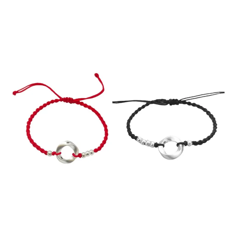 QUIET LOVE 999 Fine Silver Bracelets Unisex-6