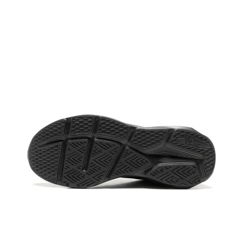 XTEP Low Top Running Shoes Men's Black/Charcoal Gray-5