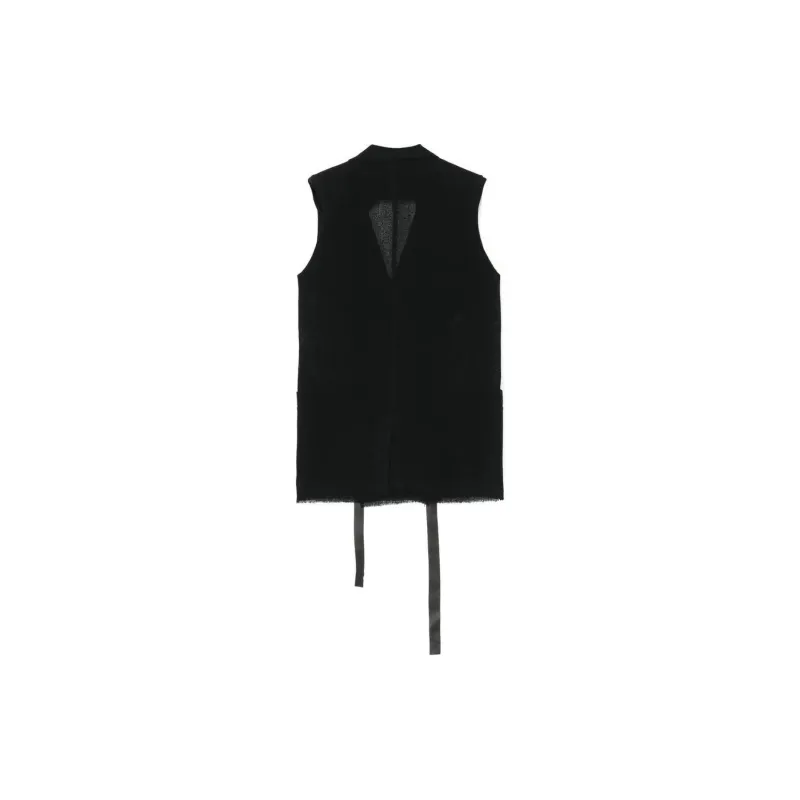 Yohji Yamamoto Tank Top Women's Black-1