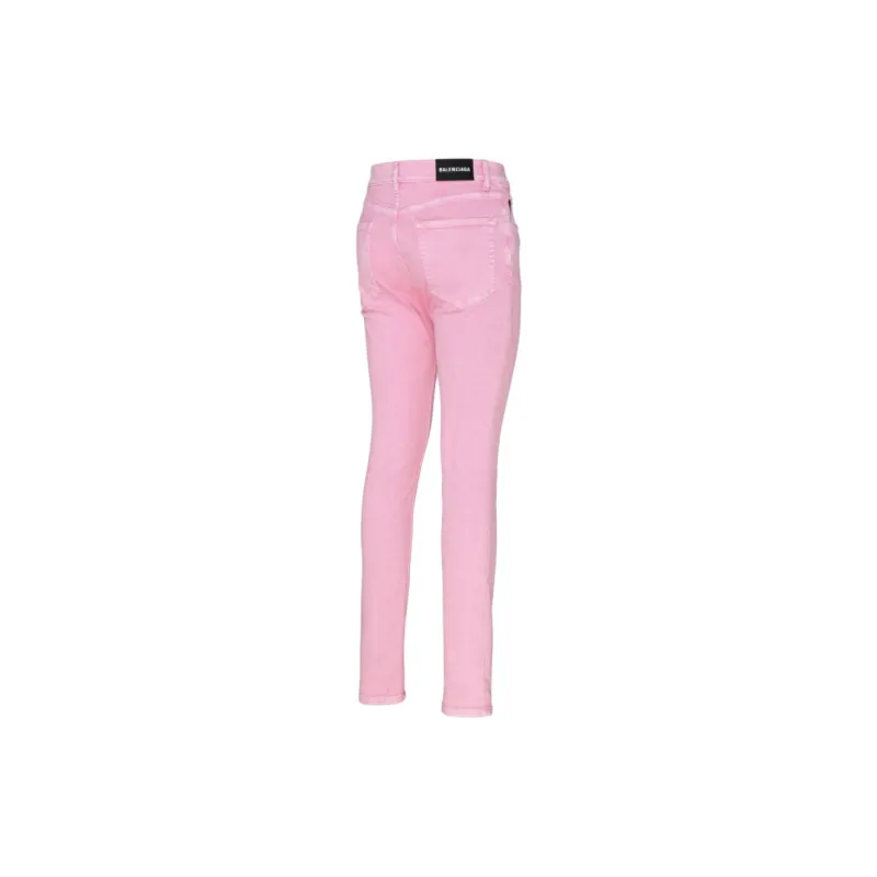 Balenciaga Jeans Women's Pink-2