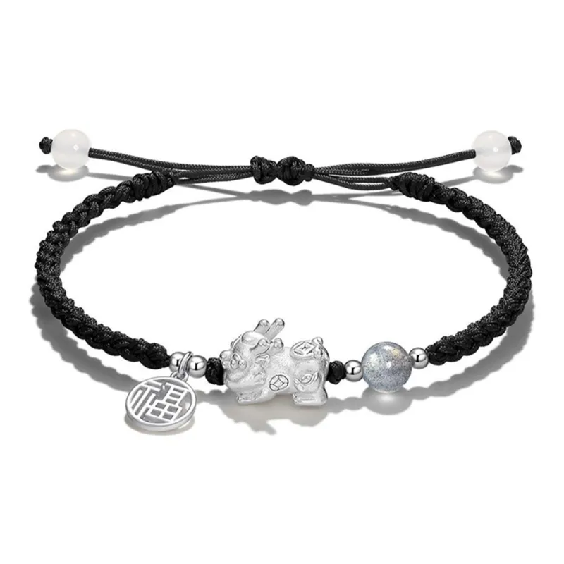 PRP S999 Fine Silver Bracelets Unisex-0