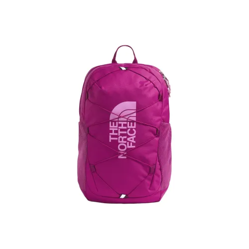 THE NORTH FACE Jester Recycled Polyester Backpack Regular Kids' Deep Blackcurrant With Dragon Fruit