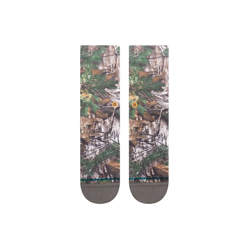 Stance Mid Calf Socks Unisex 1 Pack Camouflage-1