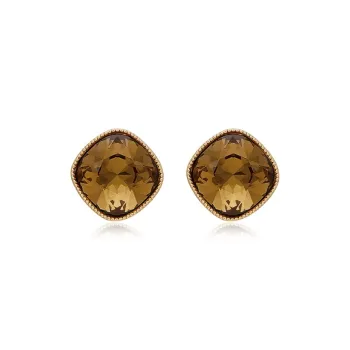 HMZ S925 Silver Stud Stud Earrings Women's