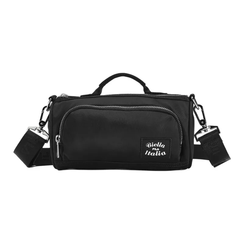 FILA ORIGINALE Fabric Crossbody Handbags Extra Small Women's Black-0