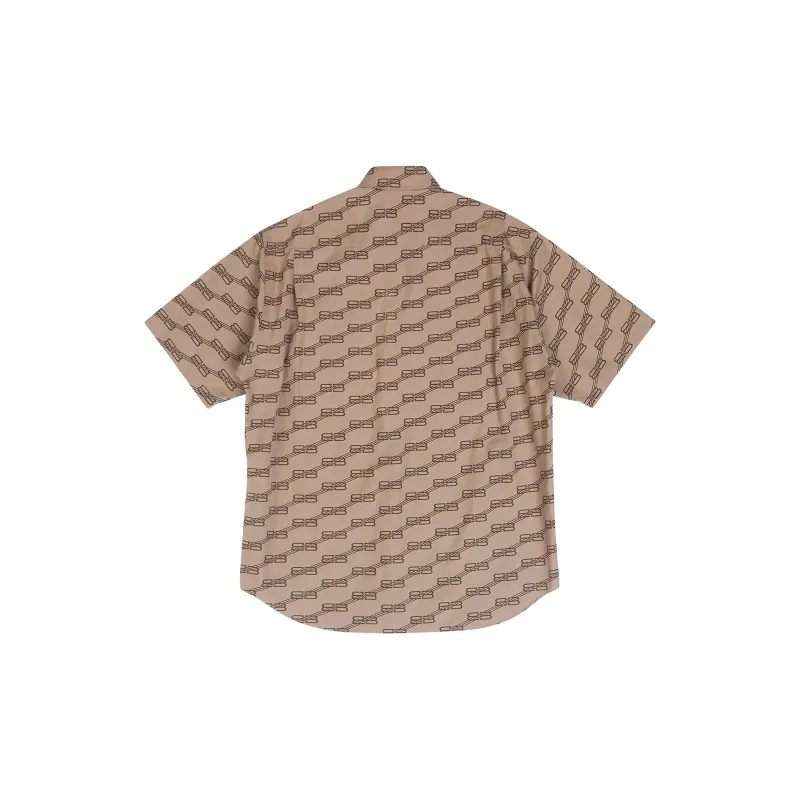 Balenciaga Shirt, Regular Fit Women's Brown-1