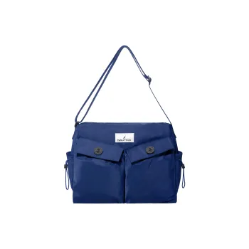 NAUTICA Nylon Shoulder Bag Regular Unisex Royal Blue