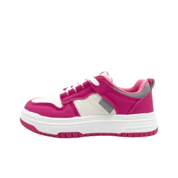 QIANJIN Low Top Skateboard Shoes Women's Rose Red