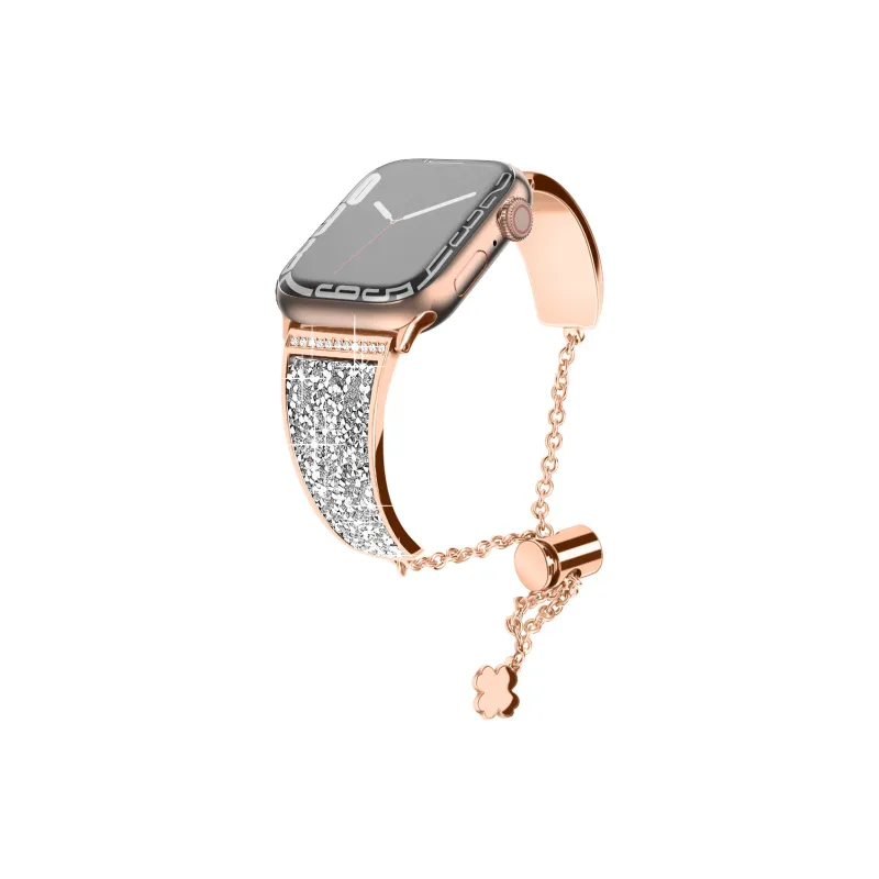 MSSM Watch Band Apple Compatibility Metal-4